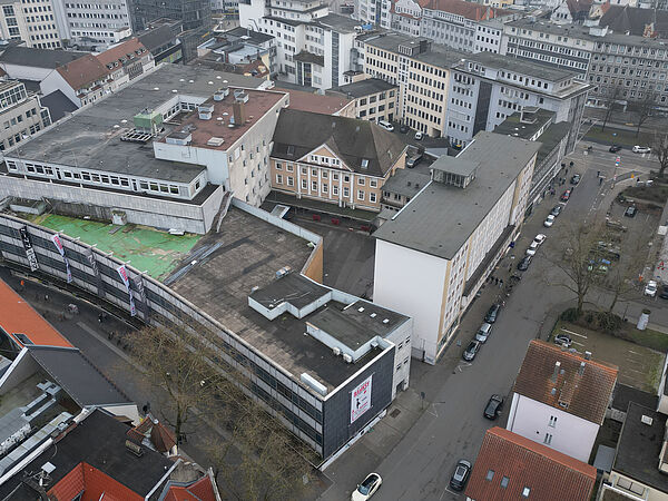 Karstadt Areal Bielefeld