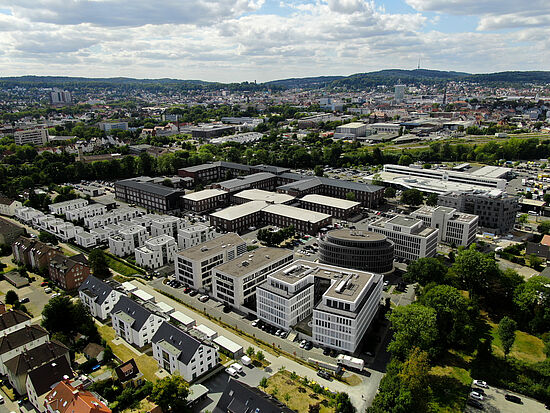 Entwicklung des „LENKWERK-QUARTIERS“, Bielefeld