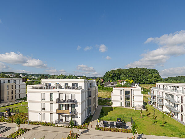 Campus Westend - Wohnanlage Merianstraße