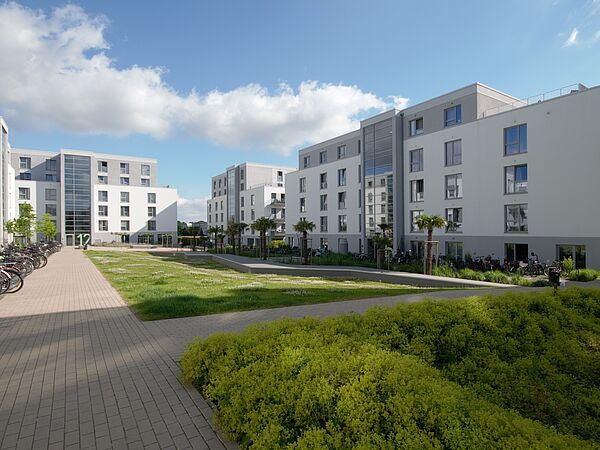 Campus Westend - Wohnanlage für Studierende