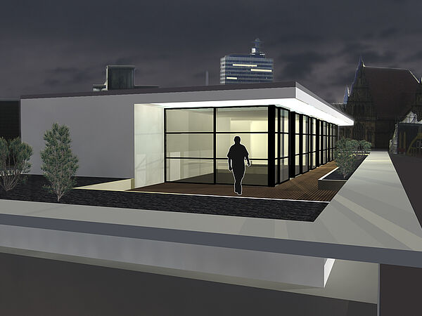 Penthouse am Niederwall
