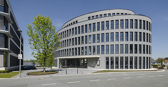 Neubau eines Bürogebäudes „OVAL-OFFICE“, Bielefeld, Am Lenkwerk 7