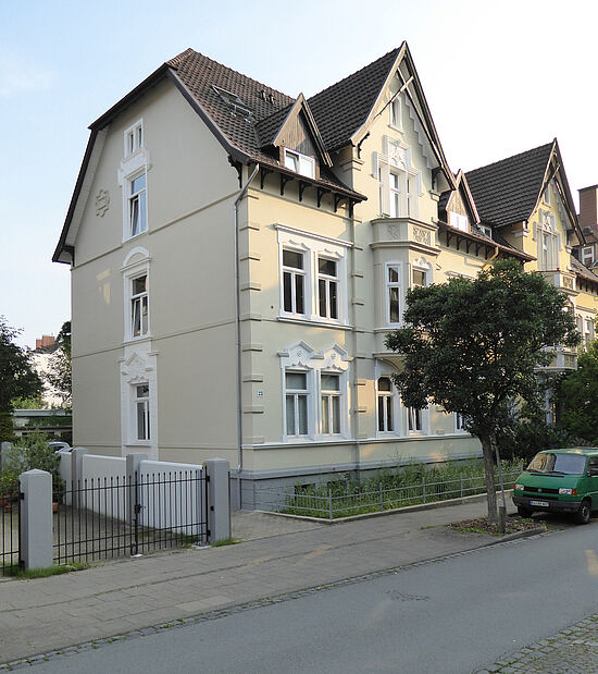 Sanierung eines denkmalgeschützten Studentenwohnheimes, Bielefeld, Goldbach 23
