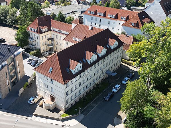 Wohnen im Tabakspeicher