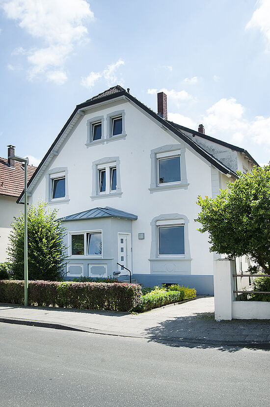 Sanierung eines Mehrfamilienhauses, Bielefeld, Gunststr. 34