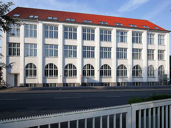 Umbau einer ehemaligen Wäschefabrik