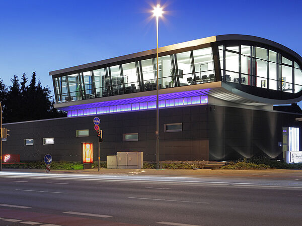 Ziegenbruch Zentrale