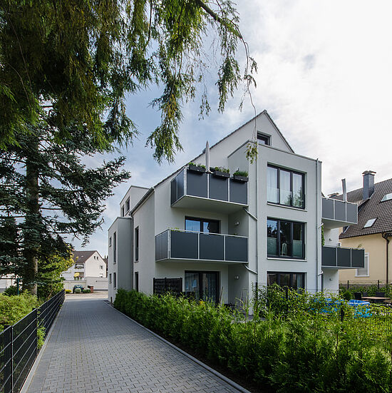 Neubau eines Mehrfamilienhauses, Bielefeld, Torfstichweg 32