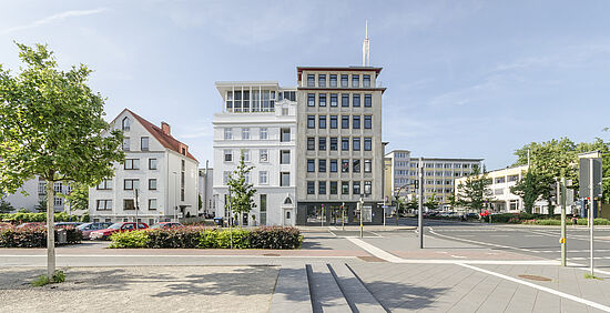Sanierung Friedrich Verleger Str. 10, Bielefeld