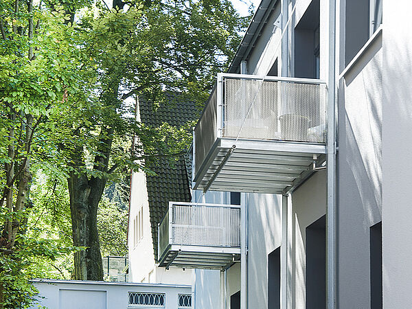 Umbau einer ehemaligen Textilschule